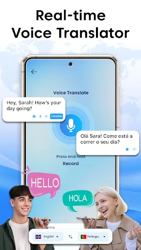 Easy Language Translator App | 游戏 | XWorld