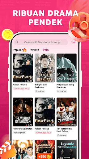 ShortDrama TV:Reels&MiniSeries | Permainan | XWorld ShortDrama TV:Reels&MiniSeries | Permainan | XWorld