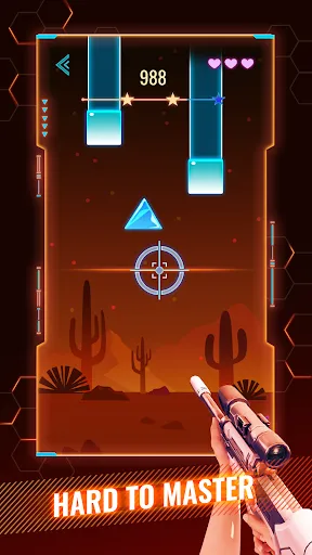 Rhythm Fire - Game Tembak EDM | Permainan | XWorld
