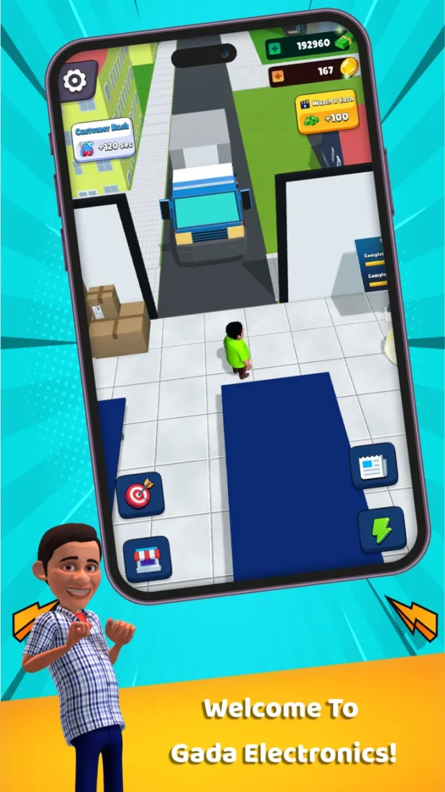 Gada Electronics Business Inc. | Games | XWorld