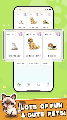 ByPet: Play&Grow Bitcoin Pets | Permainan | XWorld