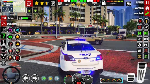 game simulator mobil polisi 3d | Permainan | XWorld