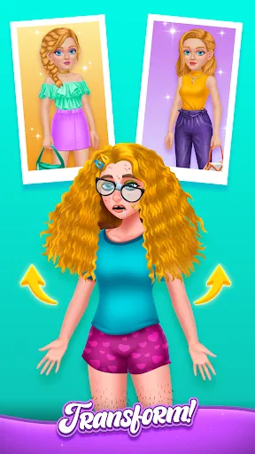 Makeover Merge | Игры | XWorld