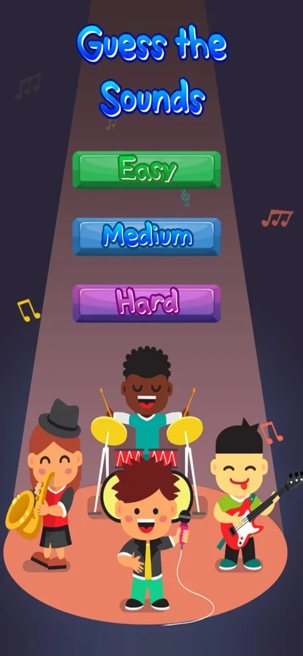 Guess the sounds | Games | XWorld