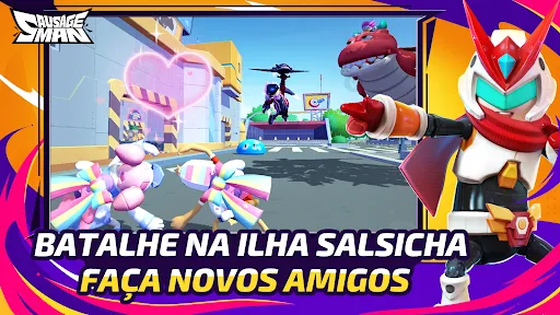 Sausage Man | Jogos | XWorld