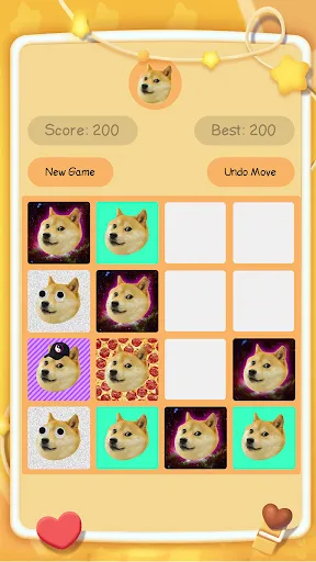 Happy Doge 2048 | Permainan | XWorld