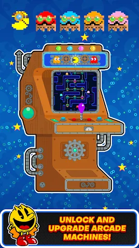 PAC-MAN | 游戏 | XWorld