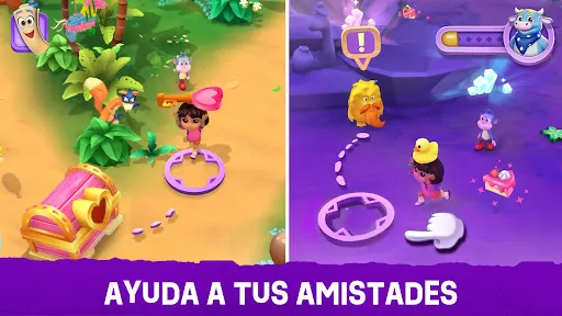 Dora: ¡Explora y juega! | juego | XWorld