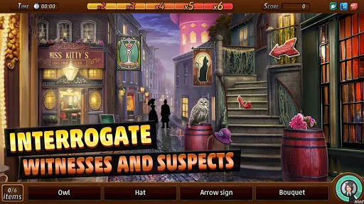 Criminal Case: Mysteries | 游戏 | XWorld