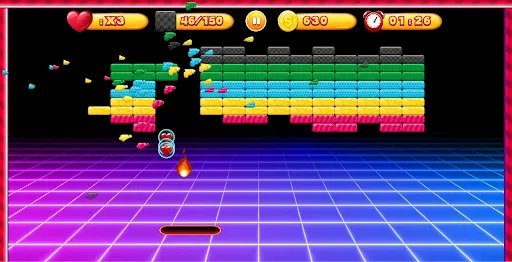 Neon brick | Игры | XWorld