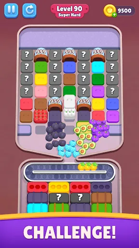 Fruit Flow: Color Sort | เกม | XWorld