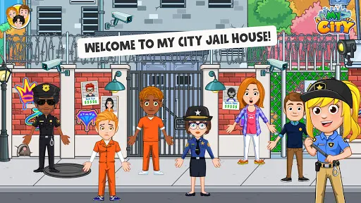 My City : Jail House | Games | XWorld