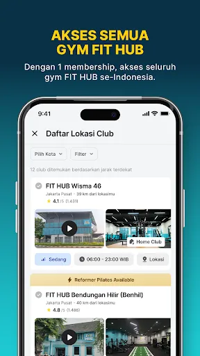FIT HUB | Gym & Fitness App | Permainan | XWorld FIT HUB | Gym & Fitness App | Permainan | XWorld