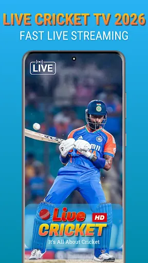 Live Cricket TV HD 2026 | 游戏 | XWorld
