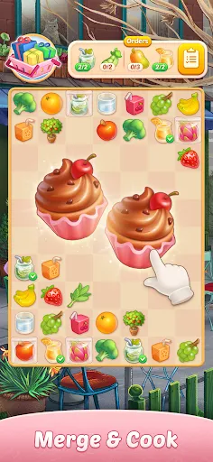 Corner cafe : Merge & Cook | Permainan | XWorld Corner cafe : Merge & Cook | Permainan | XWorld