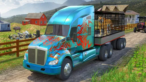 Game Truk Pengangkut Hewan | 游戏 | XWorld