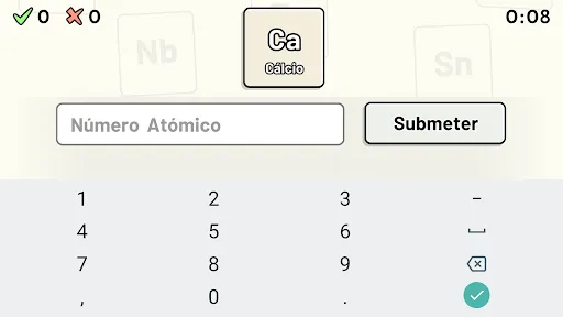 Quiz da Tabela Periódica | Jogos | XWorld Quiz da Tabela Periódica | Jogos | XWorld