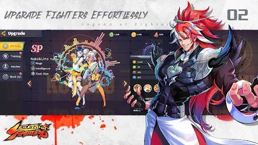 Legend of Fighters: Duel Star | 游戏 | XWorld