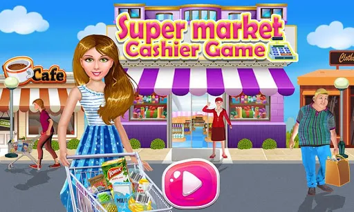 Jogo Super Mercado Caixa | Jogos | XWorld