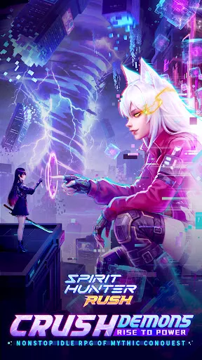 Spirit Hunter: Rush | Permainan | XWorld