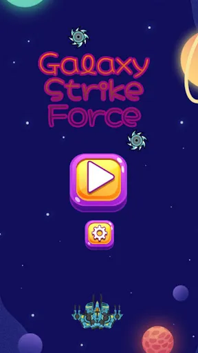 Galaxy Strike Force | 游戏 | XWorld