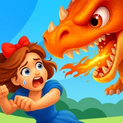 XWorld | Save the Girl: Dragon Puzzle