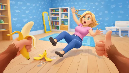 Tricky Monkey: House Prankster | Игры | XWorld