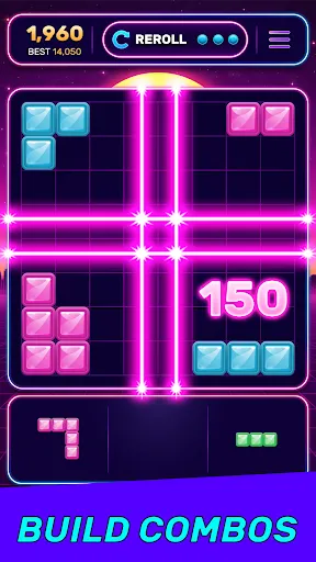 Neon Grid - Block Puzzle | Games | XWorld Neon Grid - Block Puzzle | Games | XWorld