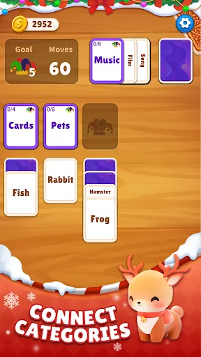 Words Klondike : Associations | Игры | XWorld