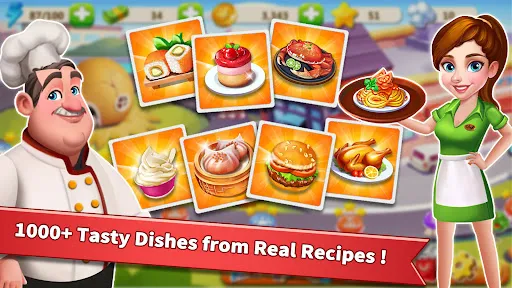 Rising Super Chef - Cook Fast | Games | XWorld