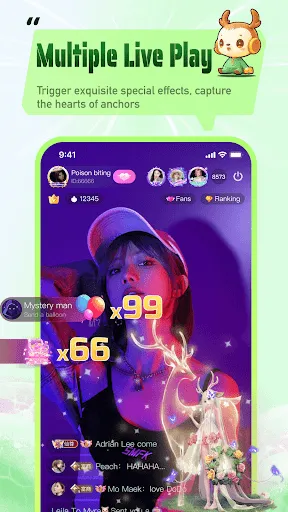 DoDoLive-Social Live Streaming | Permainan | XWorld