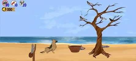 Sling bird hunter | Games | XWorld