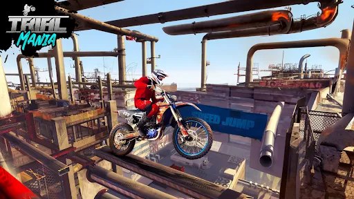 Trial Mania: Motorcycle Games | Permainan | XWorld