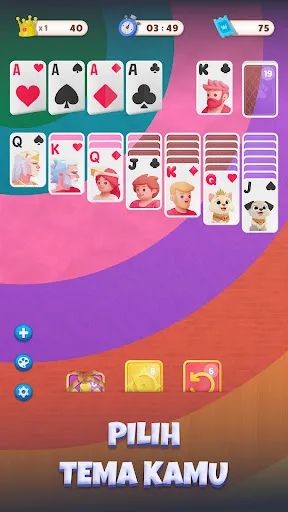 Solitaire - Kartu Klasik | Permainan | XWorld