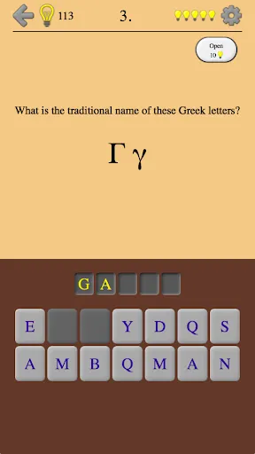 Greek Letters and Alphabet | Games | XWorld