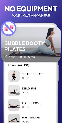 Pilates Workout at Home | Games | XWorld