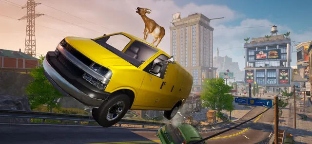 Goat Simulator 3 | เกม | XWorld