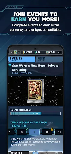 Star Wars Card Trader by Topps | Games | XWorld