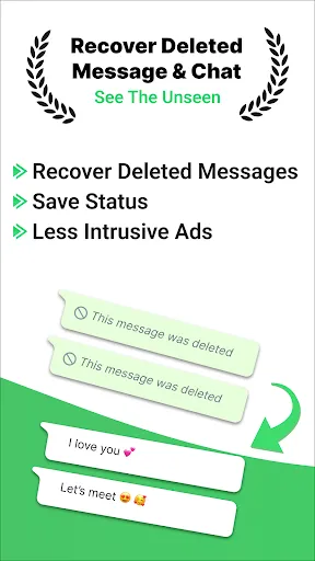 Recover Deleted Message & Chat | 游戏 | XWorld