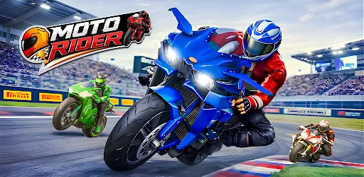 Moto Rider Bike Racing  TV 3D | Games | XWorld