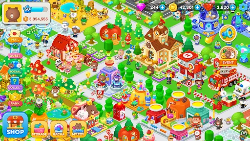 ของเล่นบราวน์ | 游戏 | XWorld