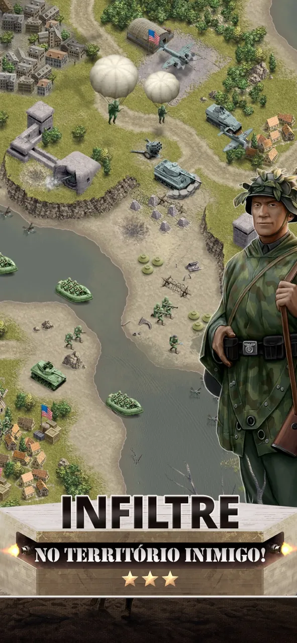 1944 Burning Bridges Premium | Jogos | XWorld