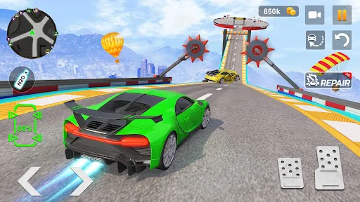 Car Crash Games Mega Car Games | Permainan | XWorld