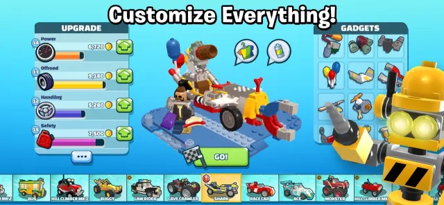 LEGO® Hill Climb Adventures | Permainan | XWorld