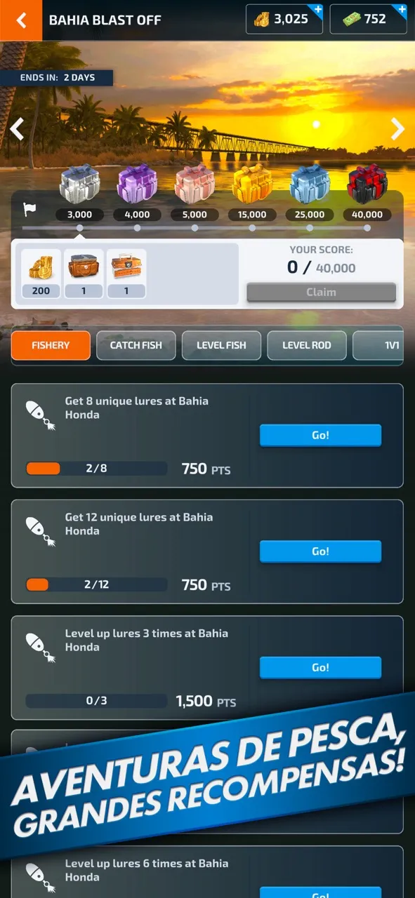 Go Fishing! Pescaria | Jogos | XWorld