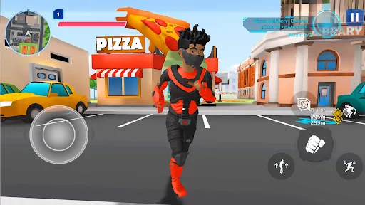 Super Hero Fight: Flying Game | Games | XWorld