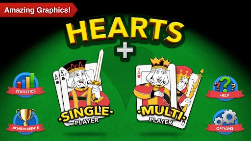 Hearts + Classic Card Game | Games | XWorld