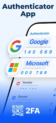 Authenticator App: 2FA & MFA | Games | XWorld