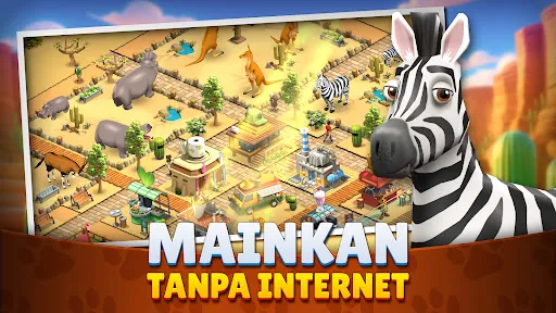 Zoo Island: Taman Keluarga | Permainan | XWorld