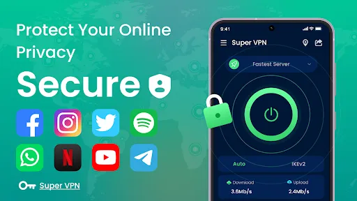 VPN - быстрый безопасный ВПН | Игры | XWorld